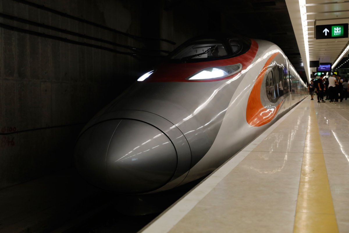 High-Speed Rail China