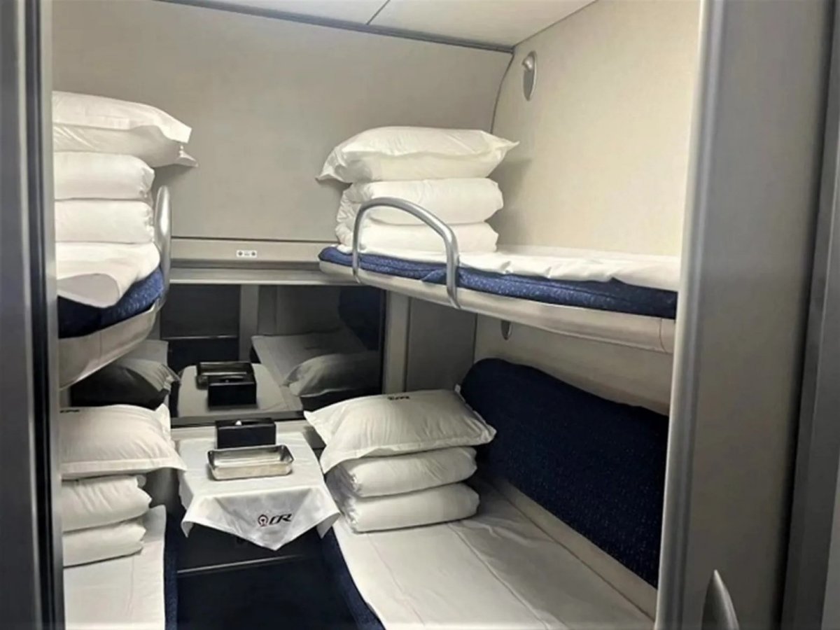 Sleeper Train China