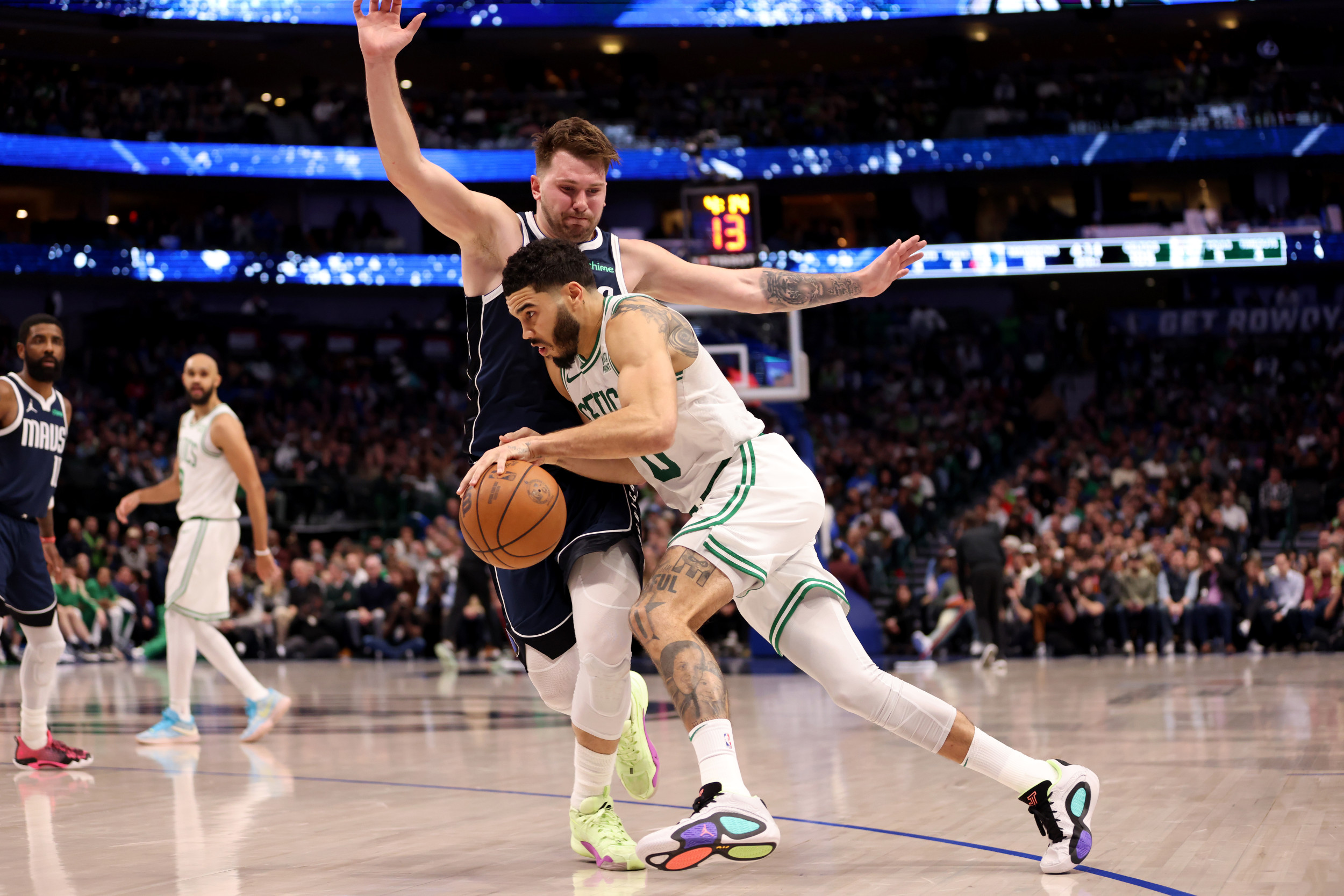 The 10 Best Players of the 2024 NBA Finals Between Celtics, Mavericks