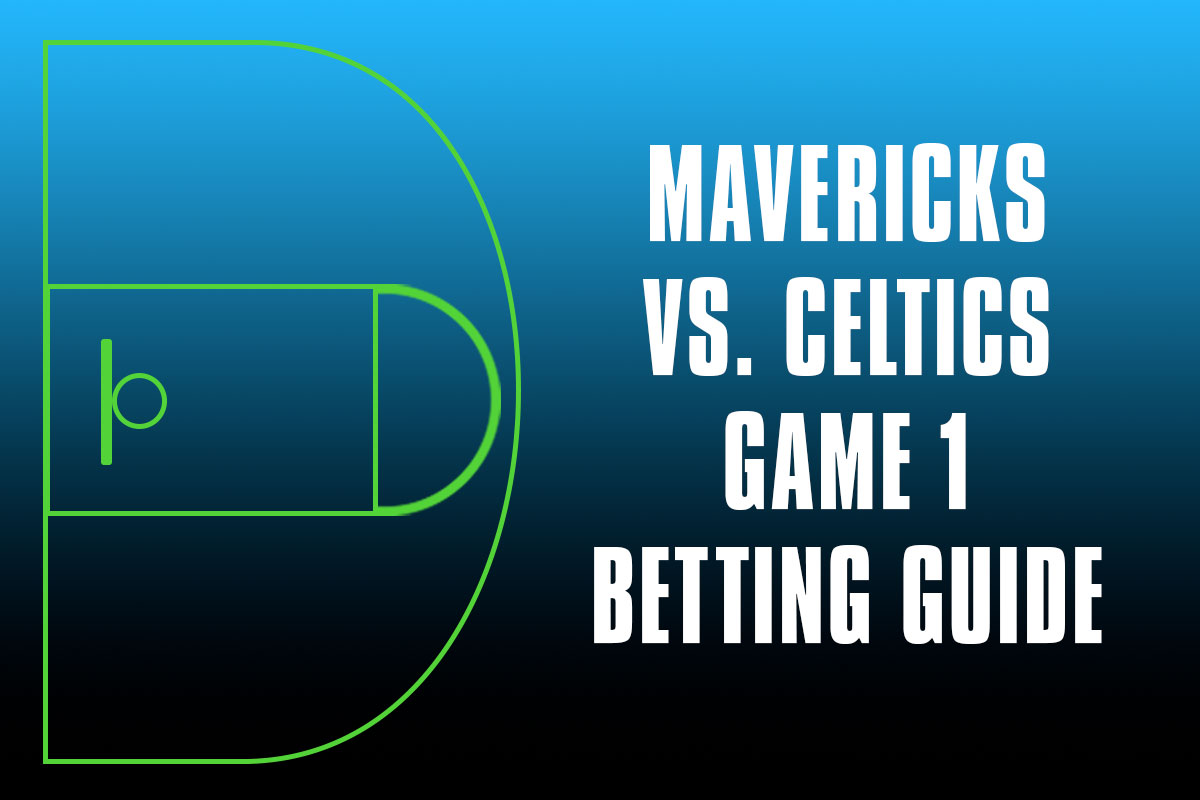 Mavericks vs. Celtics NBA Finals Game 1 betting guide