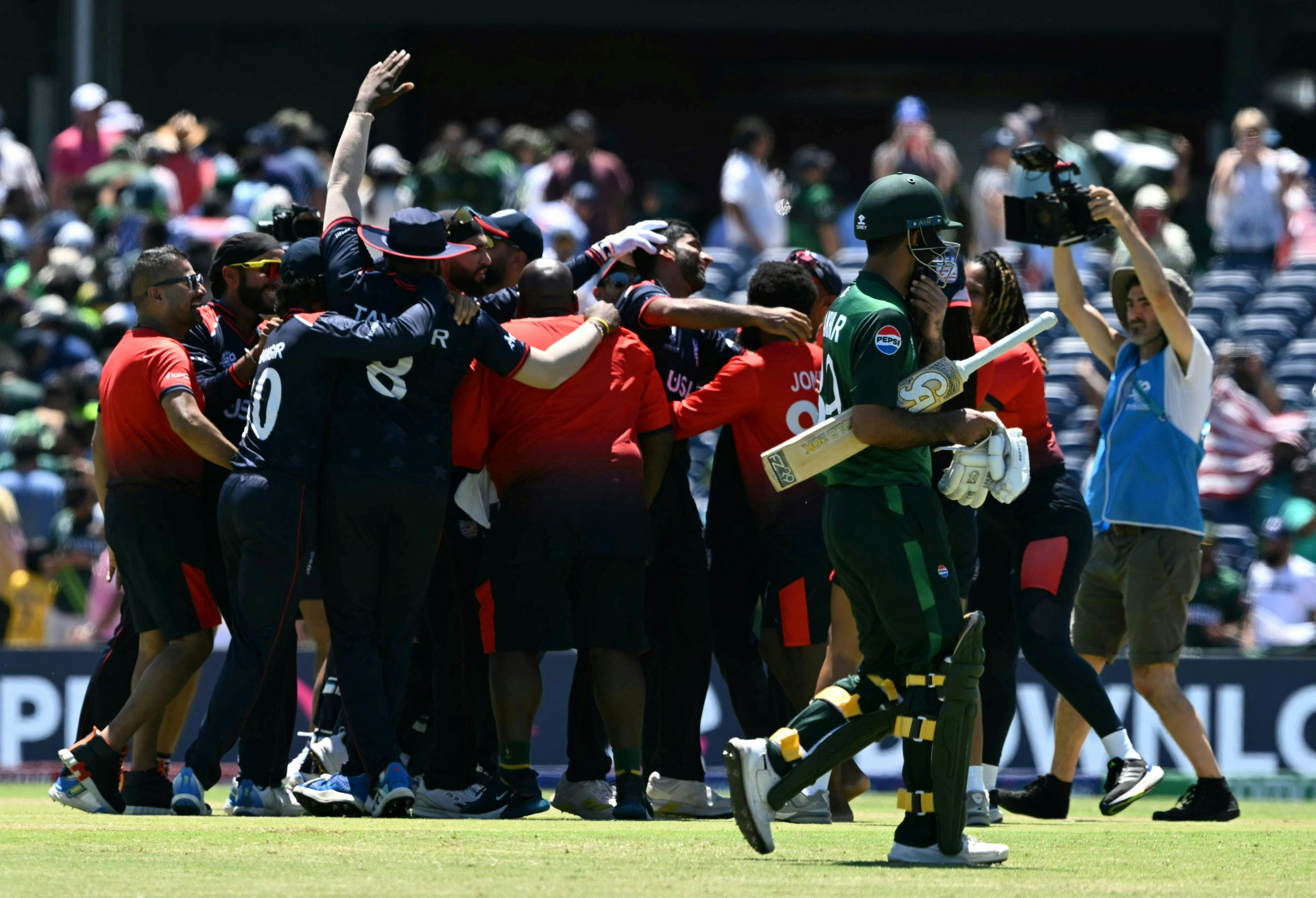 David vs Goliath: USA’s underdogs toppled Pakistan in Dallas showdown