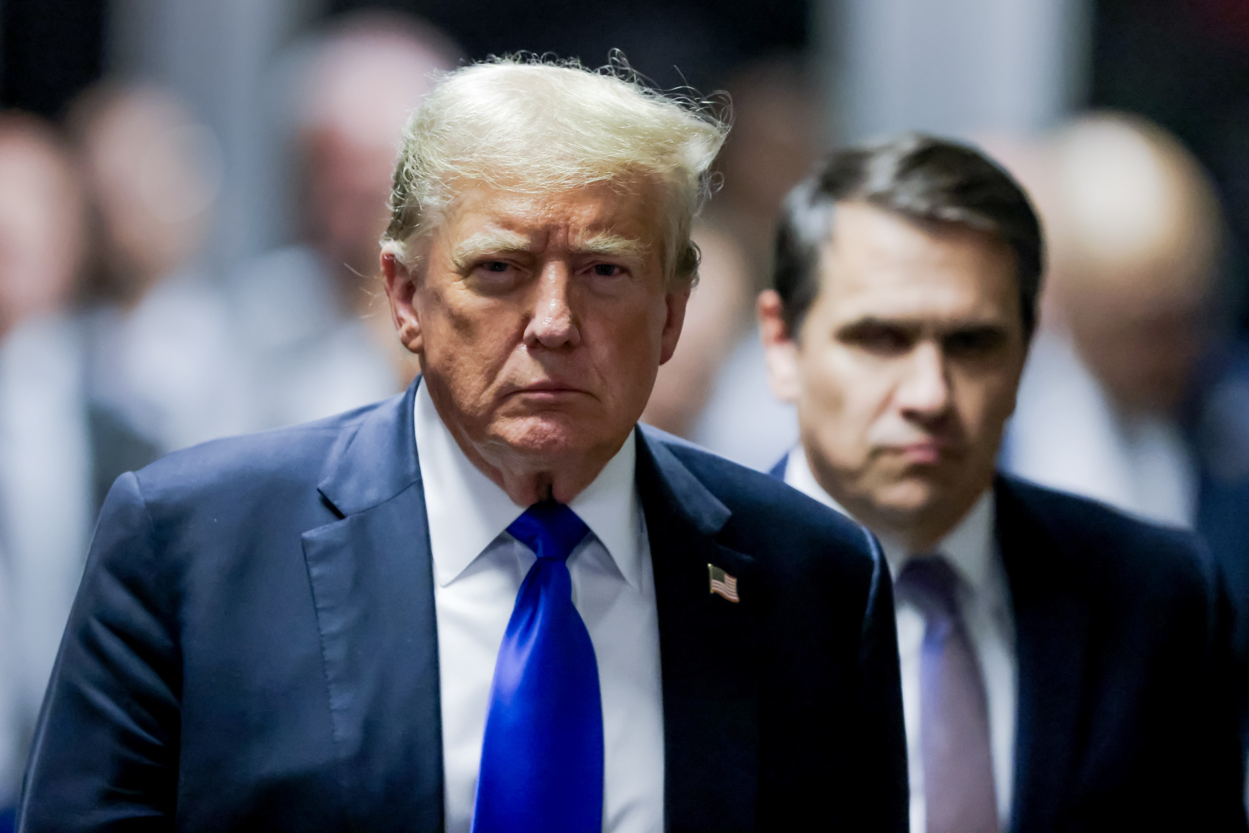 ニューヨークでの有罪判決から1週間、ドナルド・トランプとジョー・バイデンの世論調査結果
