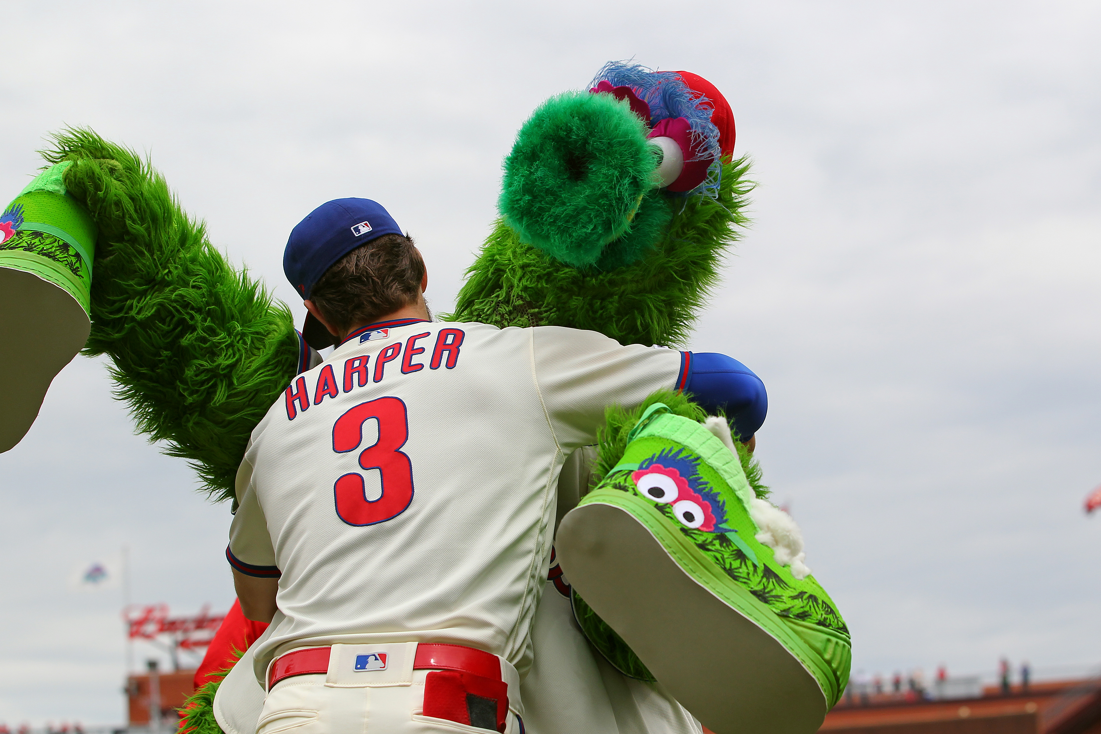 Philadelphia Sports-Talk Personality Does His Best to Jinx the Phillies