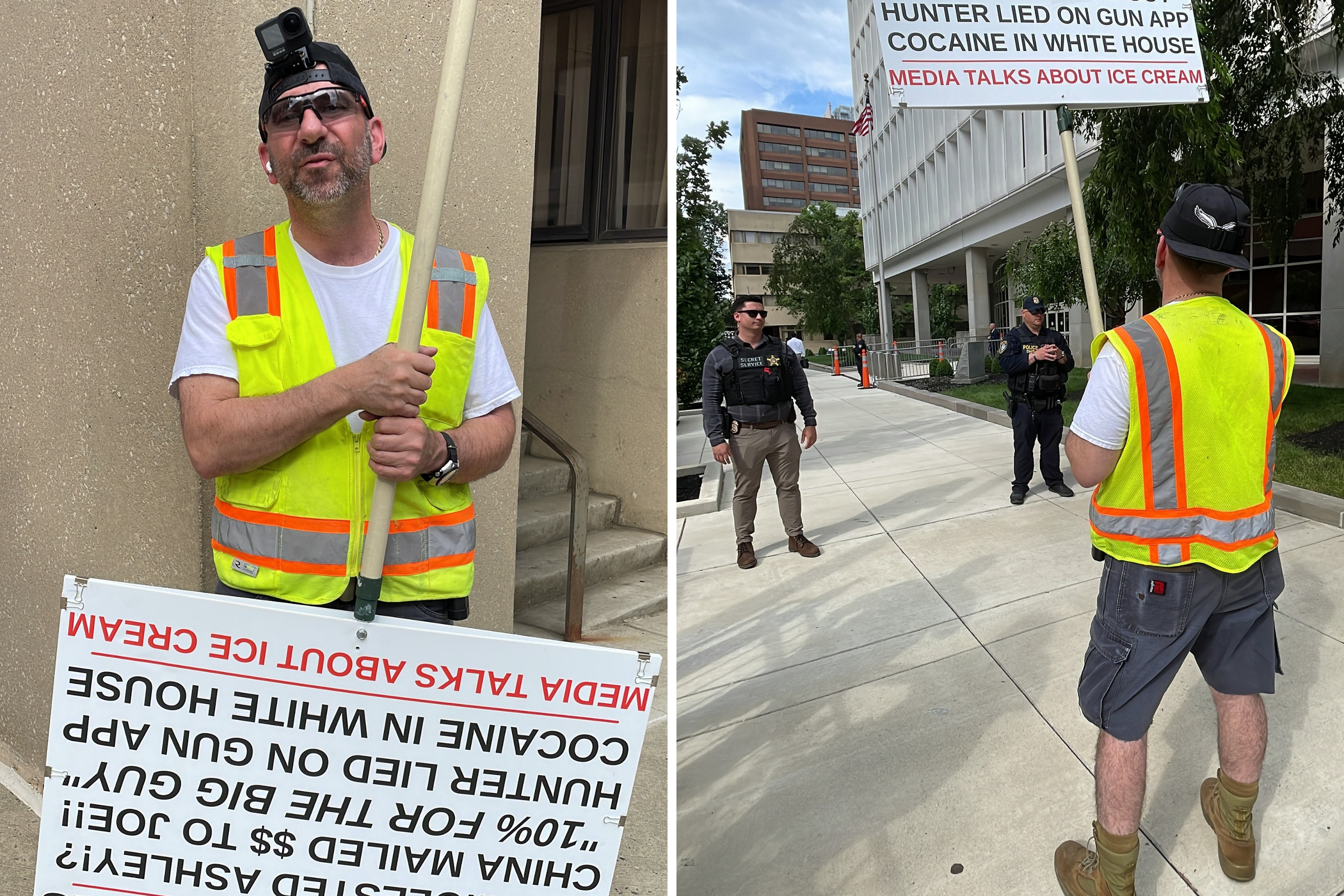 Protester Heckles Hunter Biden: 'Are you a serial crack addict and liar?' - Vimarsana News