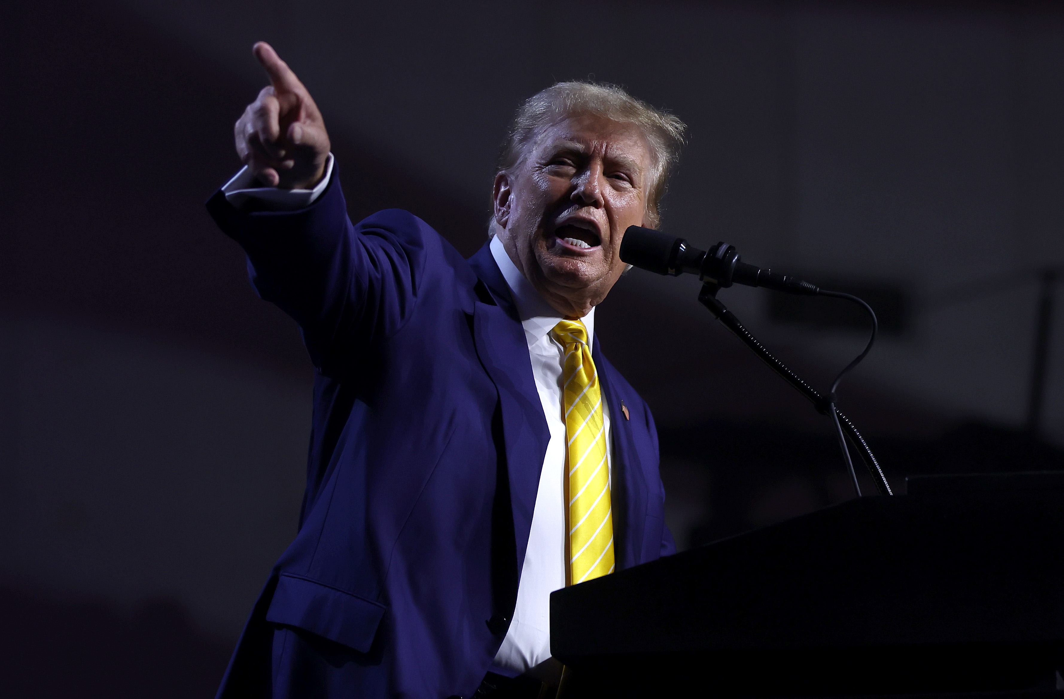 Donald Trump Wants Five Lawmakers Indicted