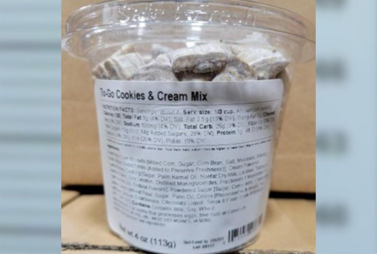 Hy-Vee To-Go Cookies & Cream Mix