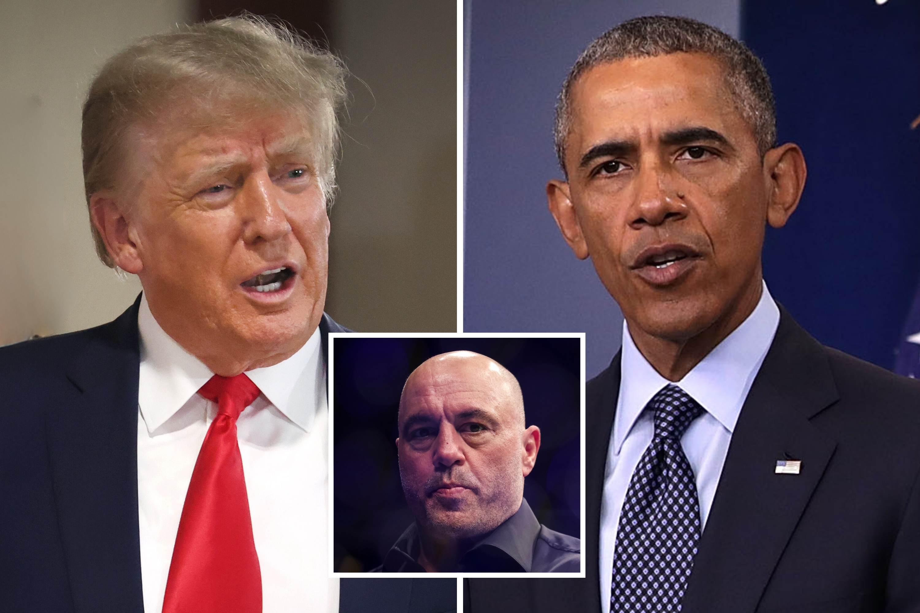 Joe Rogan Pulls Obama Into Trump Trial Chat - Newsweek