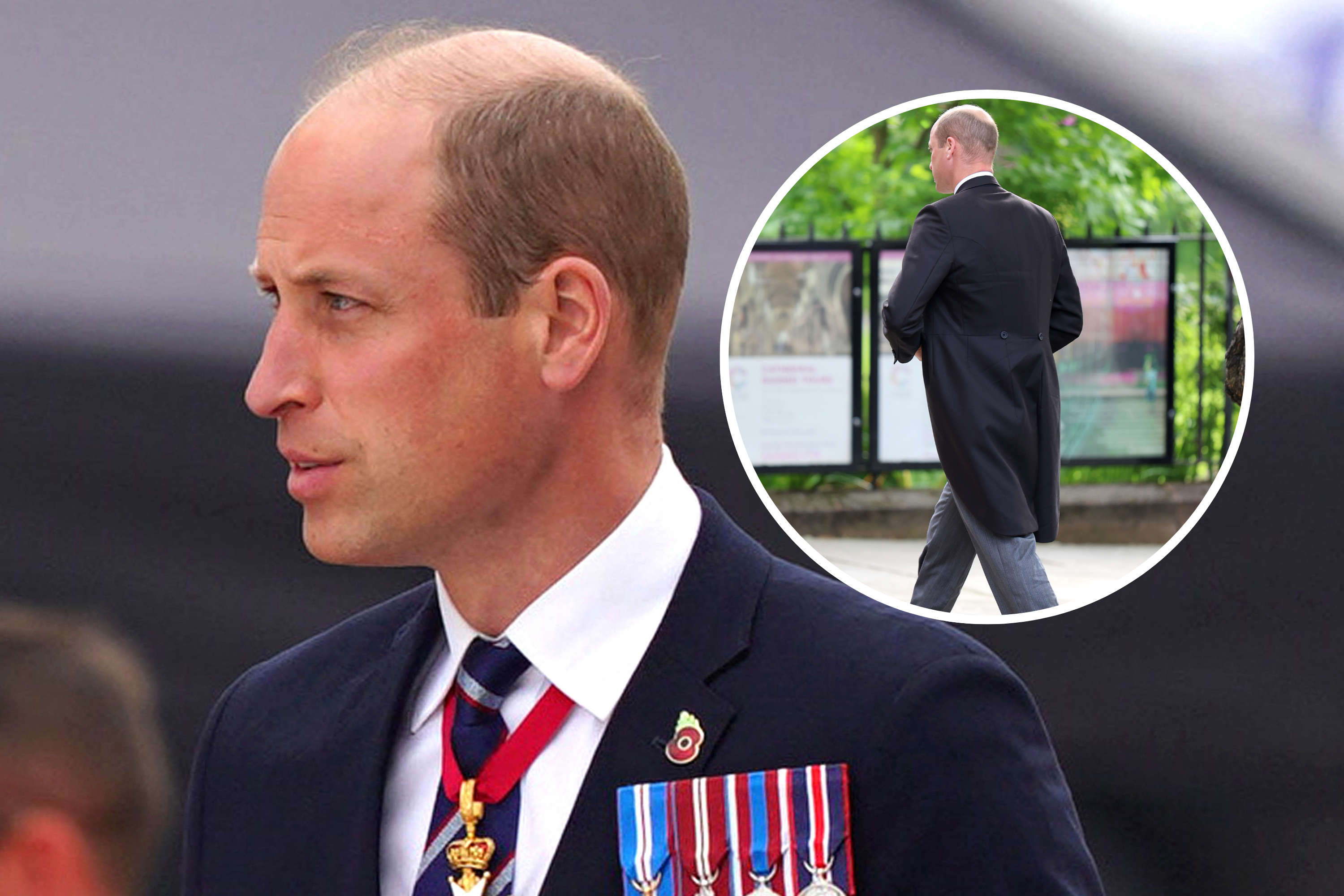 Prince William Arrives Solo at Society Wedding of the Year Prince William Arrives Solo at Society Wedding of the Year