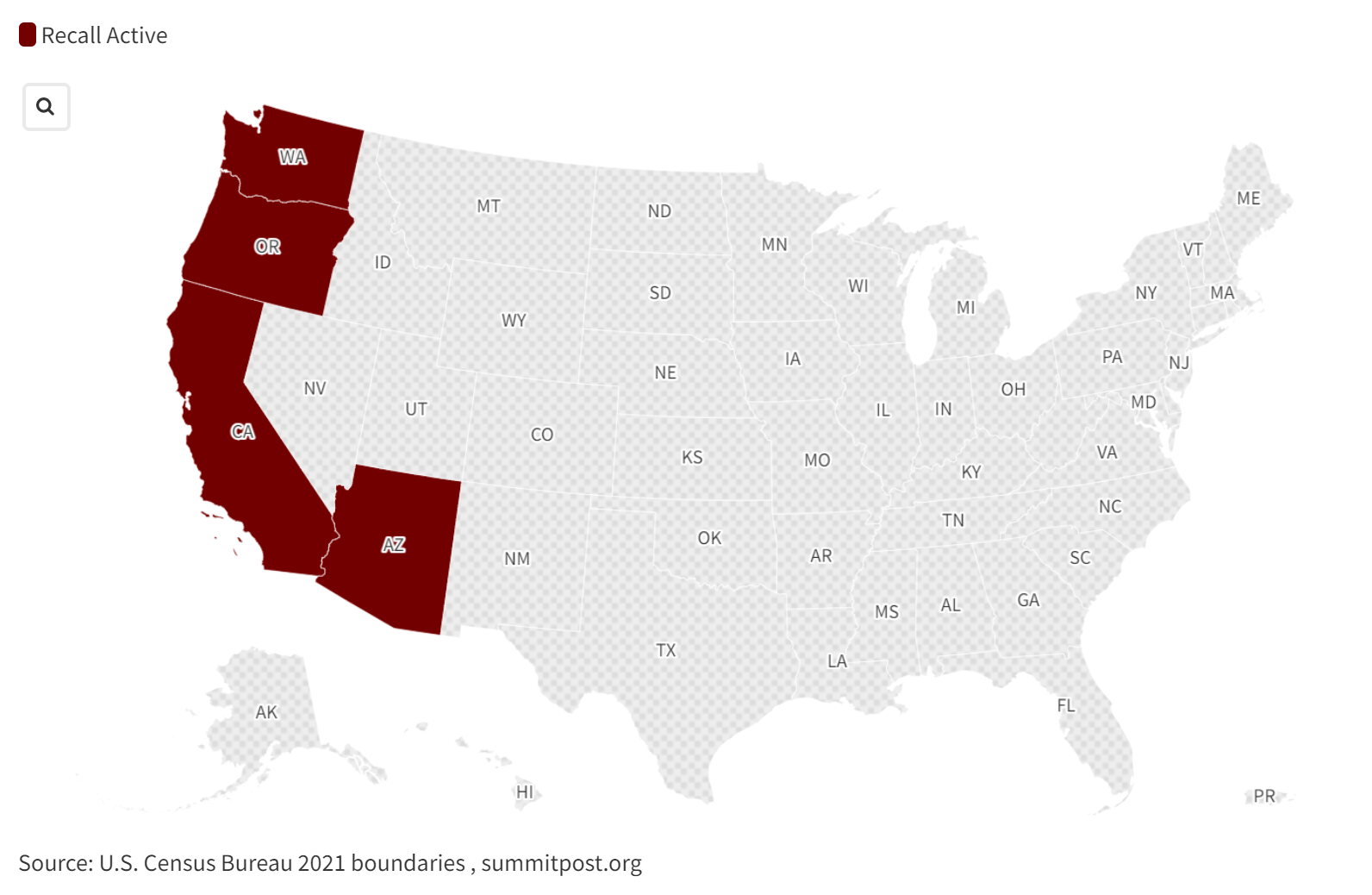 Beef Recall Map Shows Multiple States Impacted - Newsweek