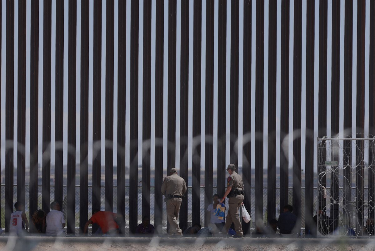 Migrants El Paso