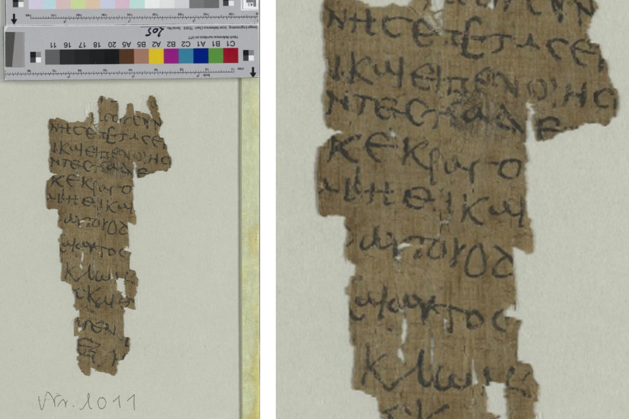 Experts Decipher Oldest Manuscript of Jesus Childhood Gospel - Newsweek