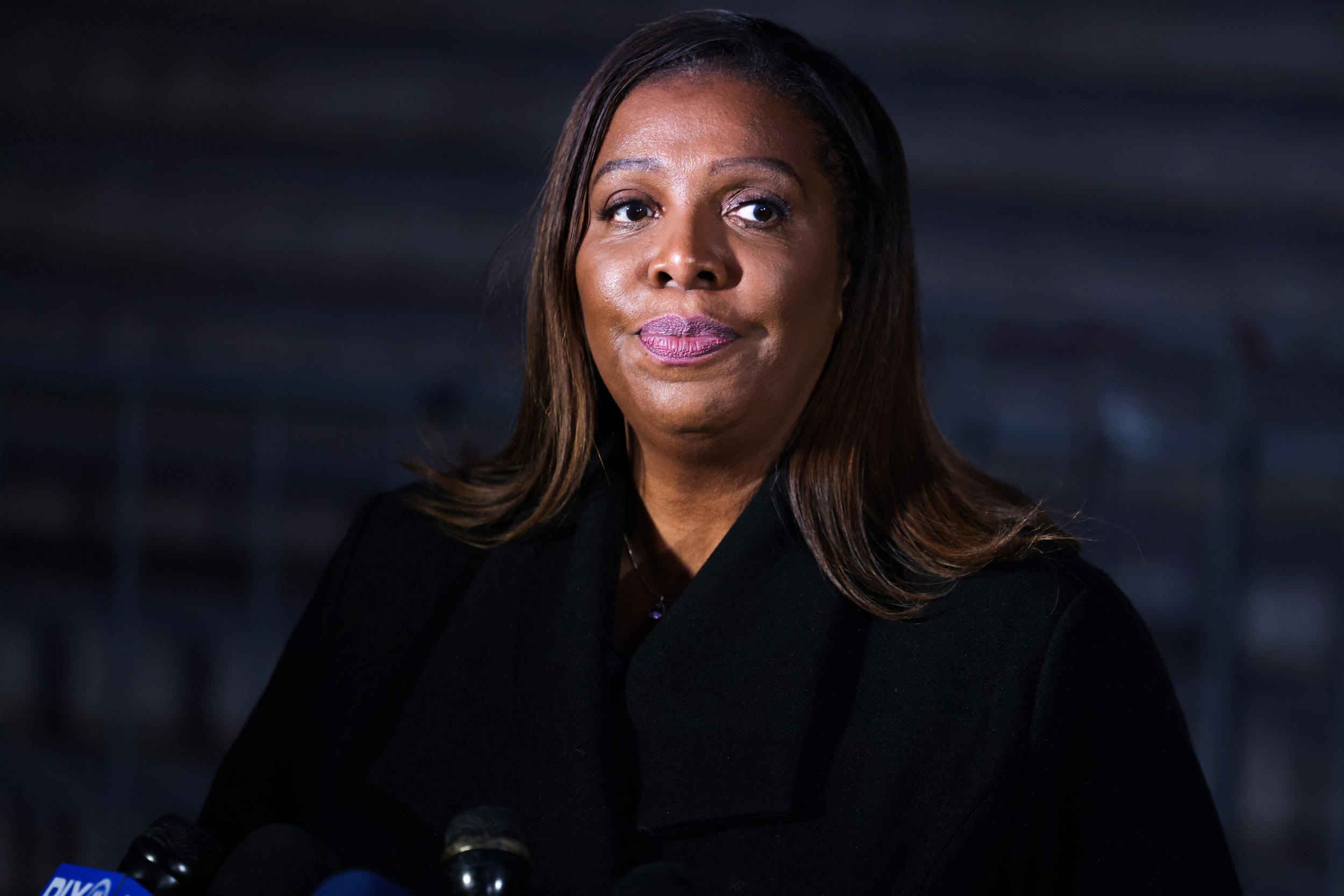 Letitia James Celebrates After 'Major' Success - Newsweek