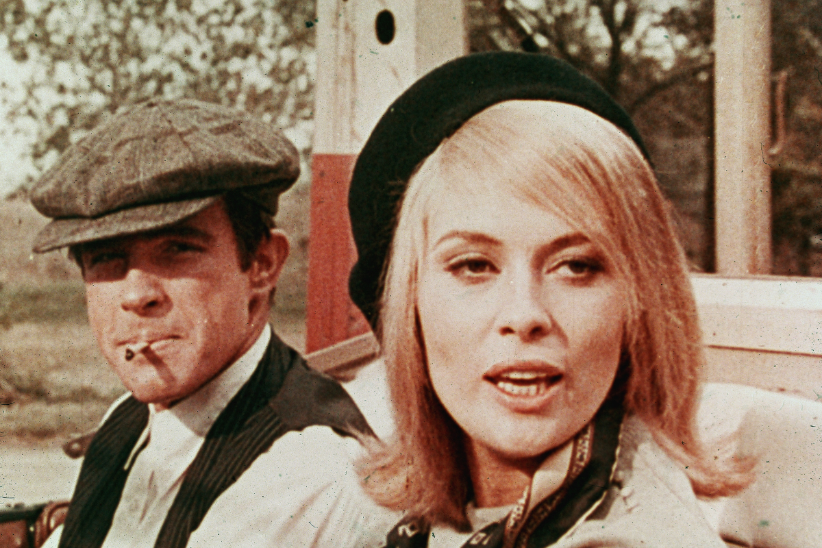 Warren Beatty (left), Faye Dunway, 1967