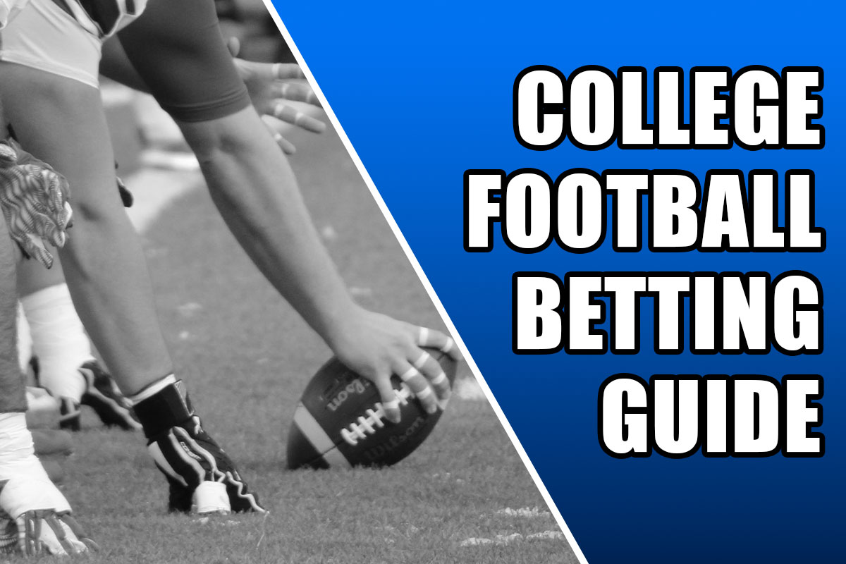College football betting: Everything to know about legally wagering online