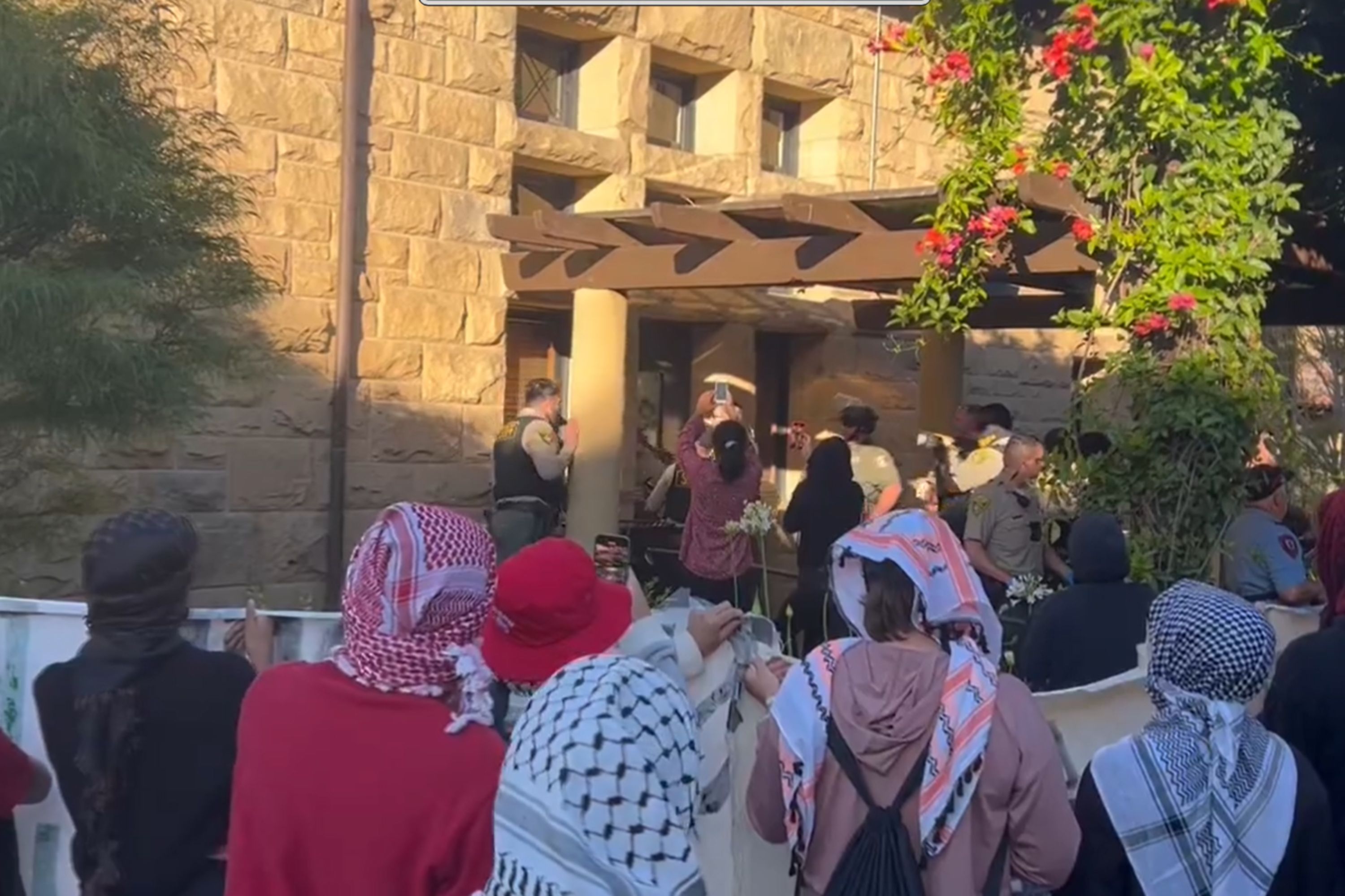 Pro-Palestinian Campus Protesters Hit With Felony Charges