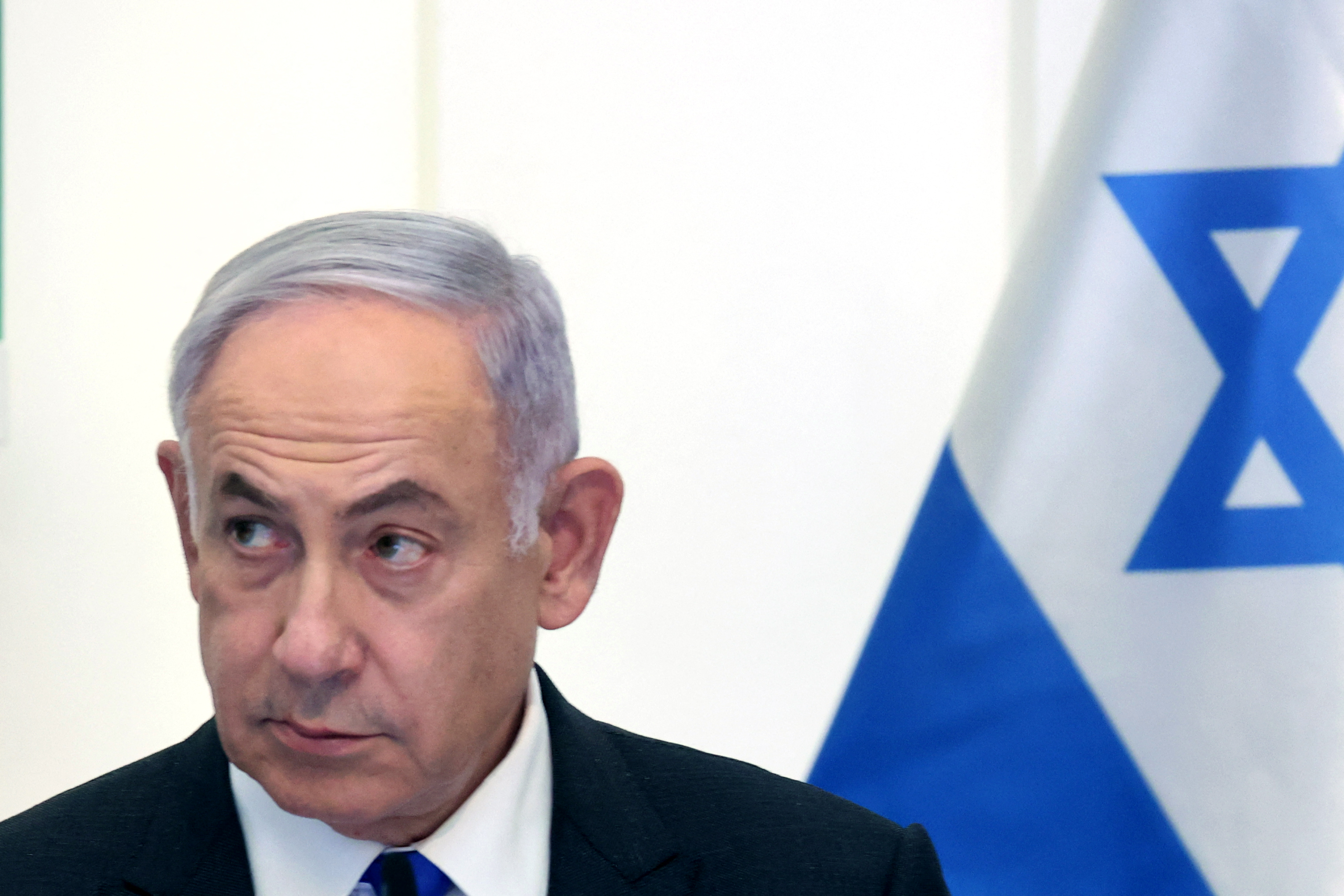 Netanyahu Responds After Benny Gantz Resigns