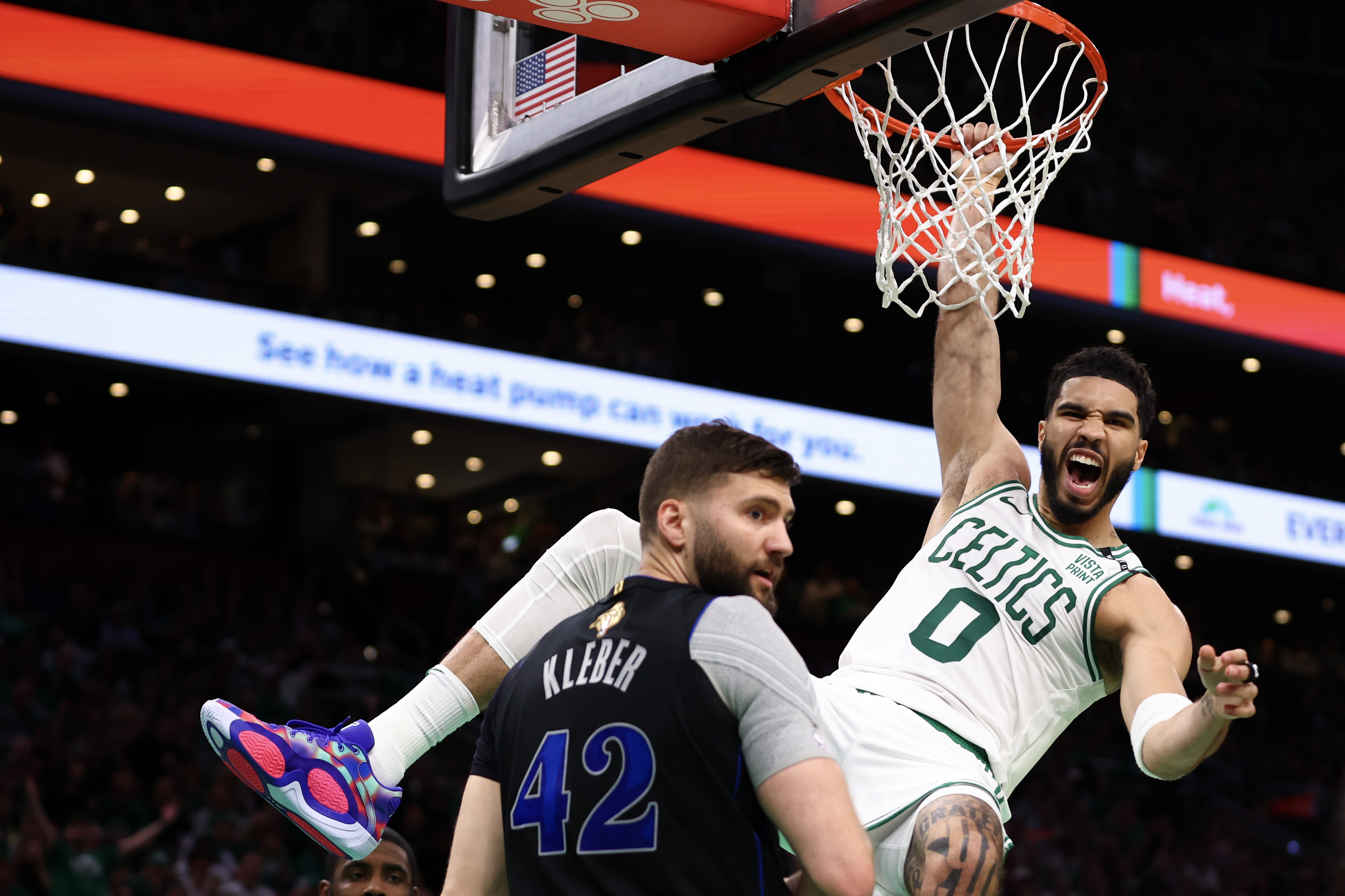 NBA Finals: Jayson Tatum Claps Back at Jason Kidd After Disrespectful ...