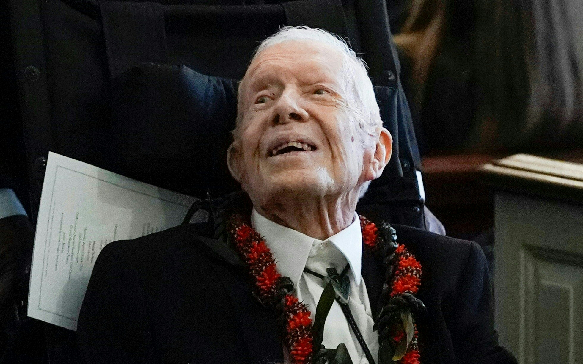 Jimmy Carter Age 202 2025 Daveen Maighdiln