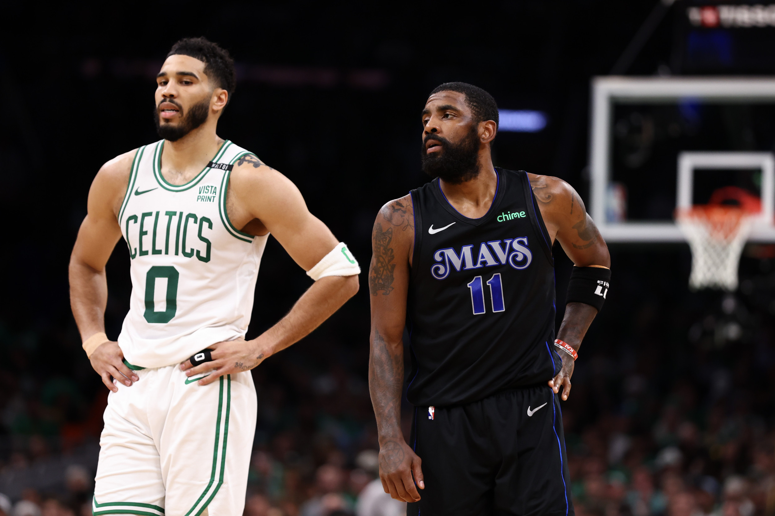 NBA Finals News Kyrie Irving Opens Up On His Time With Celtics I Failed Miserably Newsweek