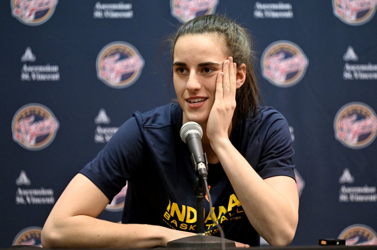 Caitlin Clark Epically Responds To Not Making Olympic Team - Newsweek