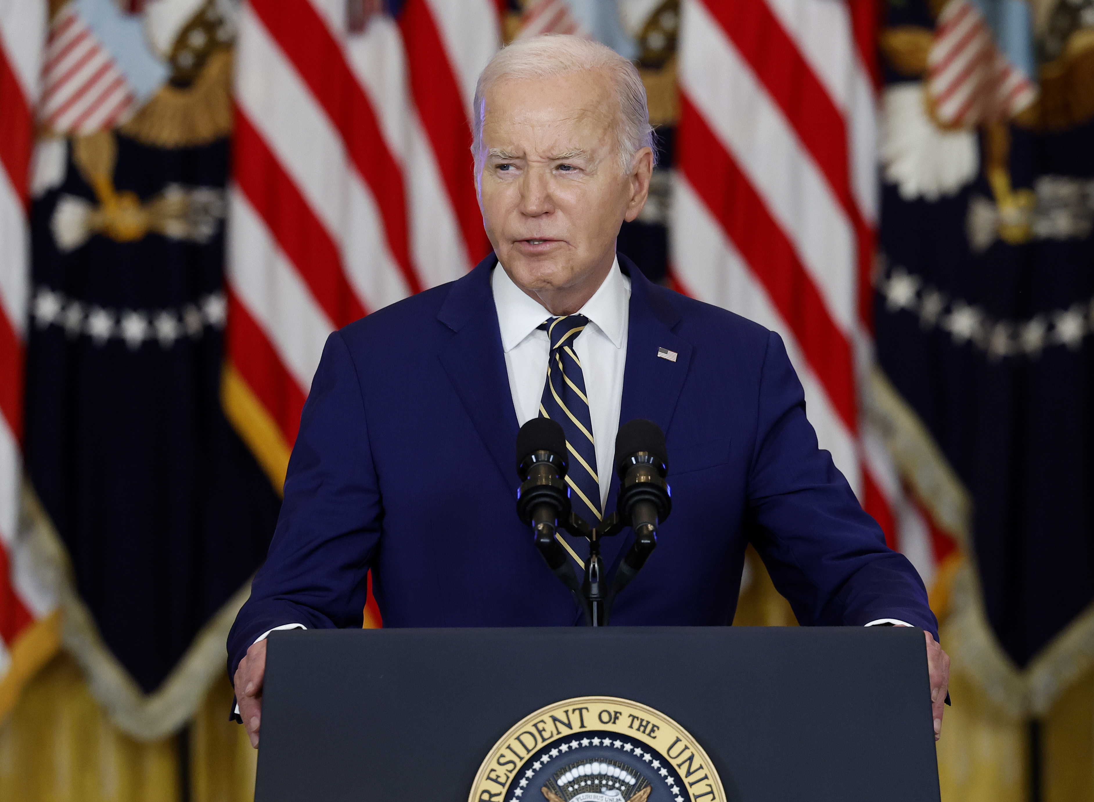 Joe Biden's Own Words Used to Counter His Executive Order - Newsweek