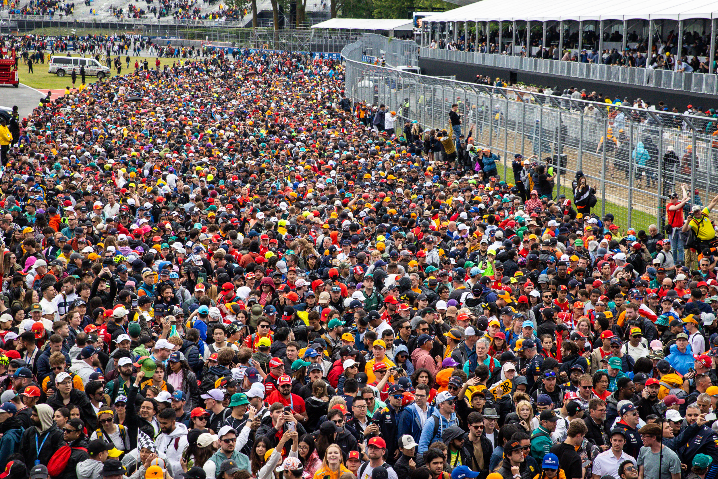 The Canadian GP organisers are under investigation after track invasion