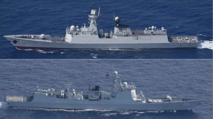 Japan, Taiwan Intercept Chinese Warships
