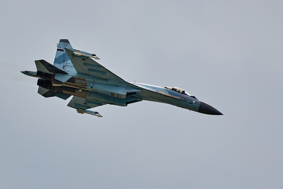 Drone Strike May Have Damaged 2 of Russia's Most Advanced Combat Jets—Kyiv