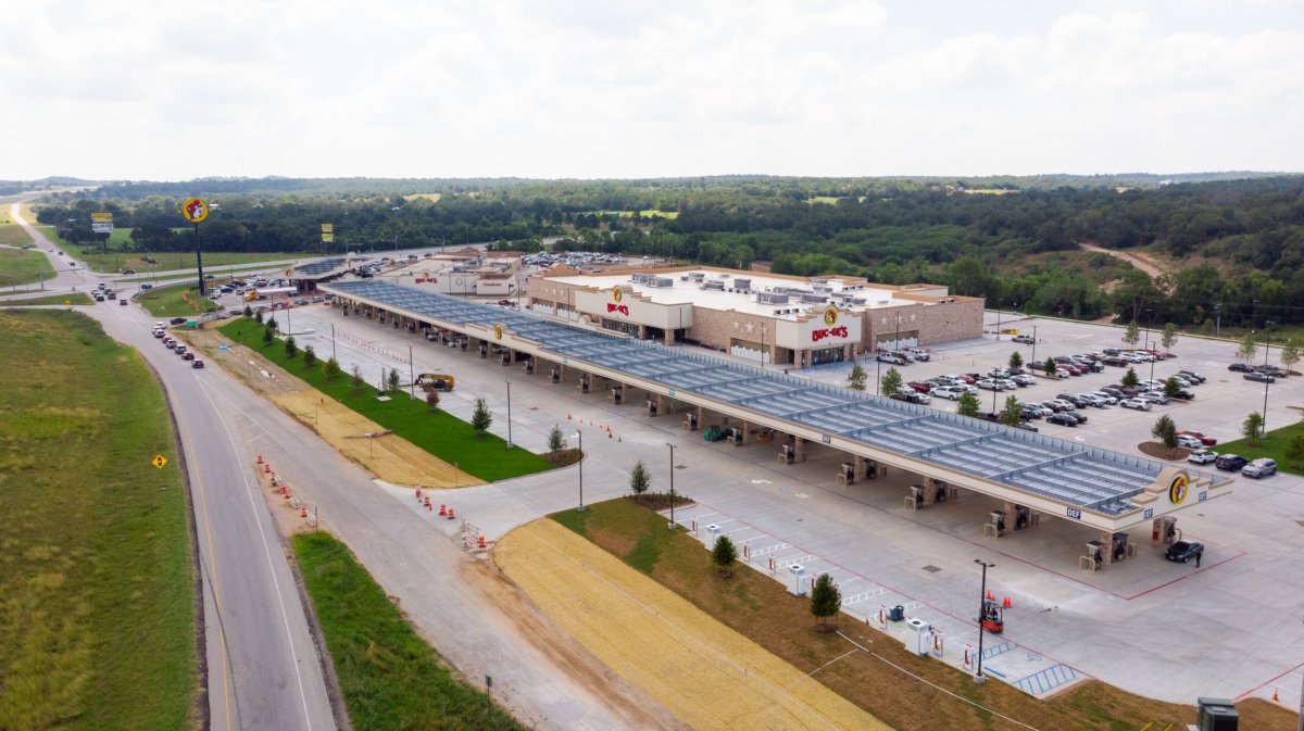 World's Largest Gas Station Opens in Texas - Newsweek