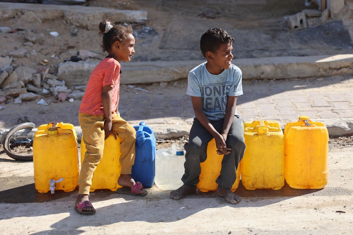 In Gaza