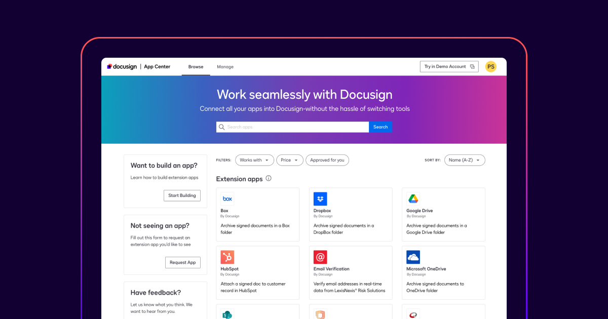 Docusign IAM