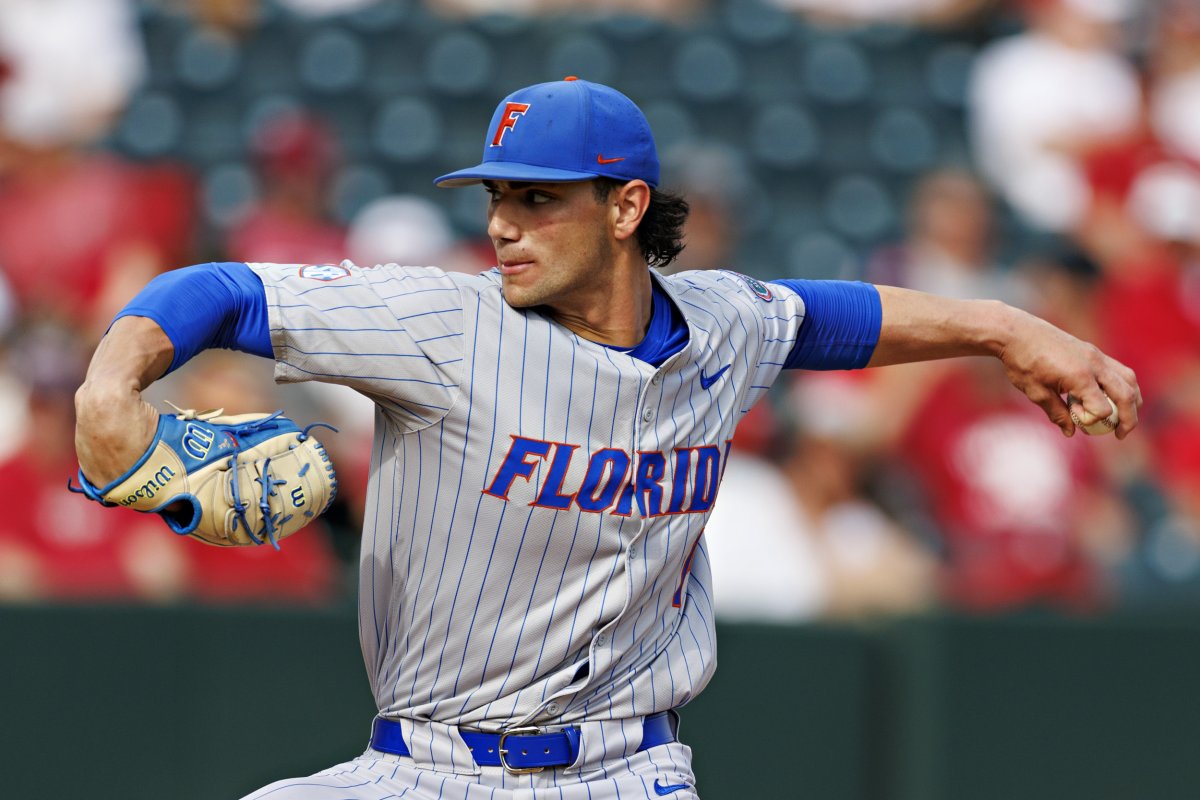 Florida pitcher Jac Caglianone College World Series
