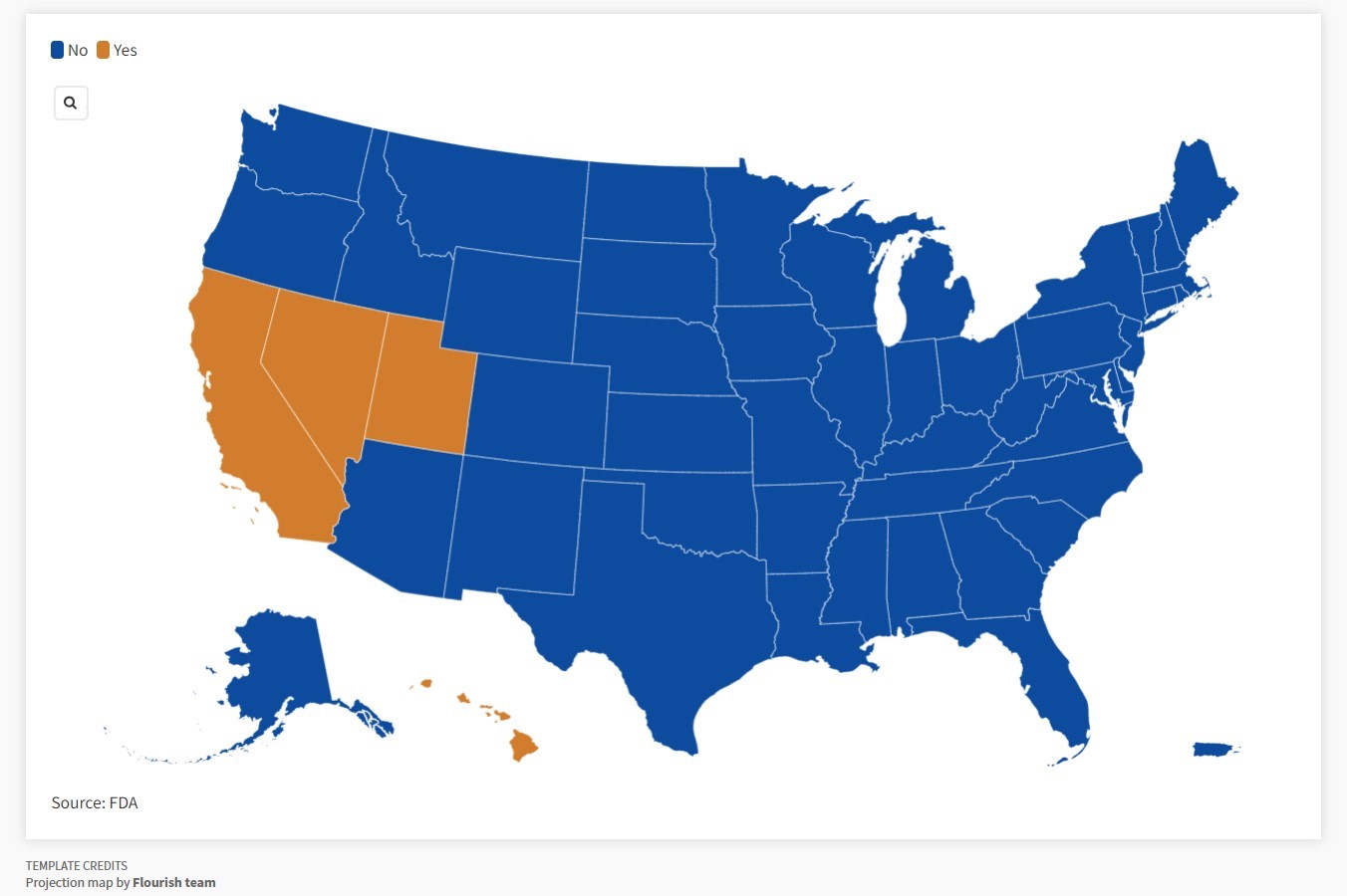 Noodle Recall Map Shows States Affected by FDA's Highest Alert Newsweek