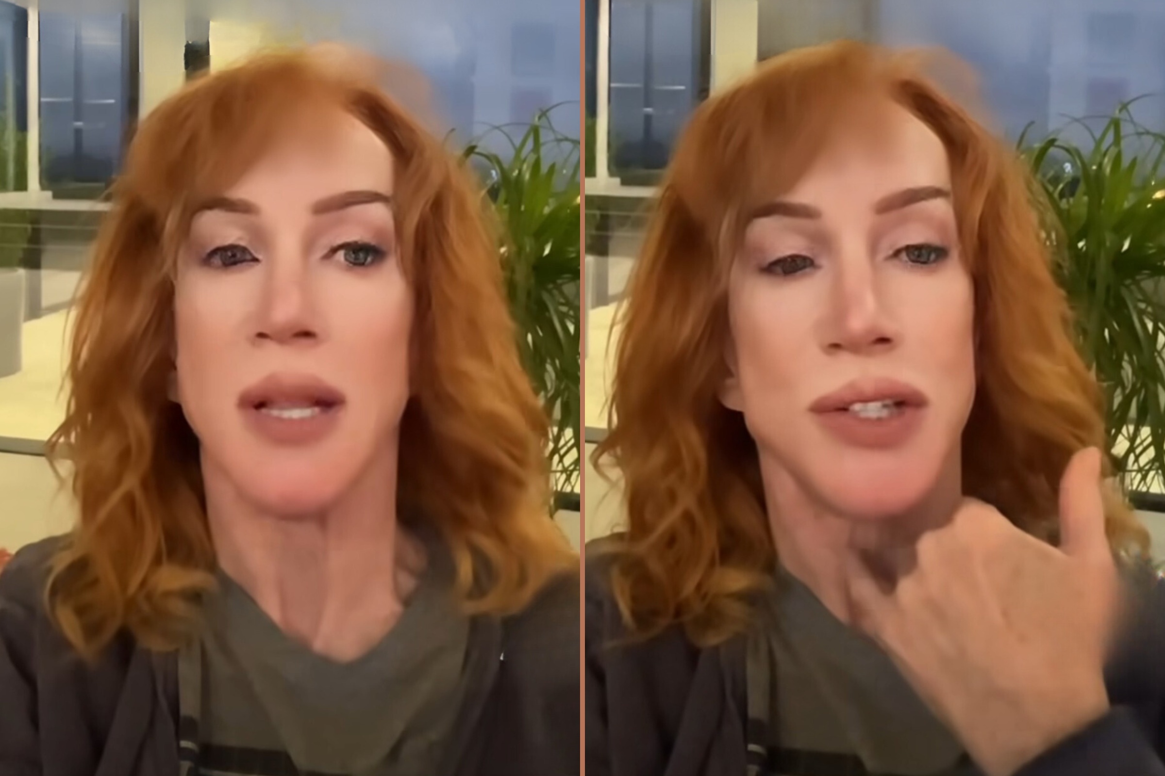 Nervous Kathy Griffin Speaks Out On Major Surgery As Vocal Cord Paralyzed Newsweek 1315