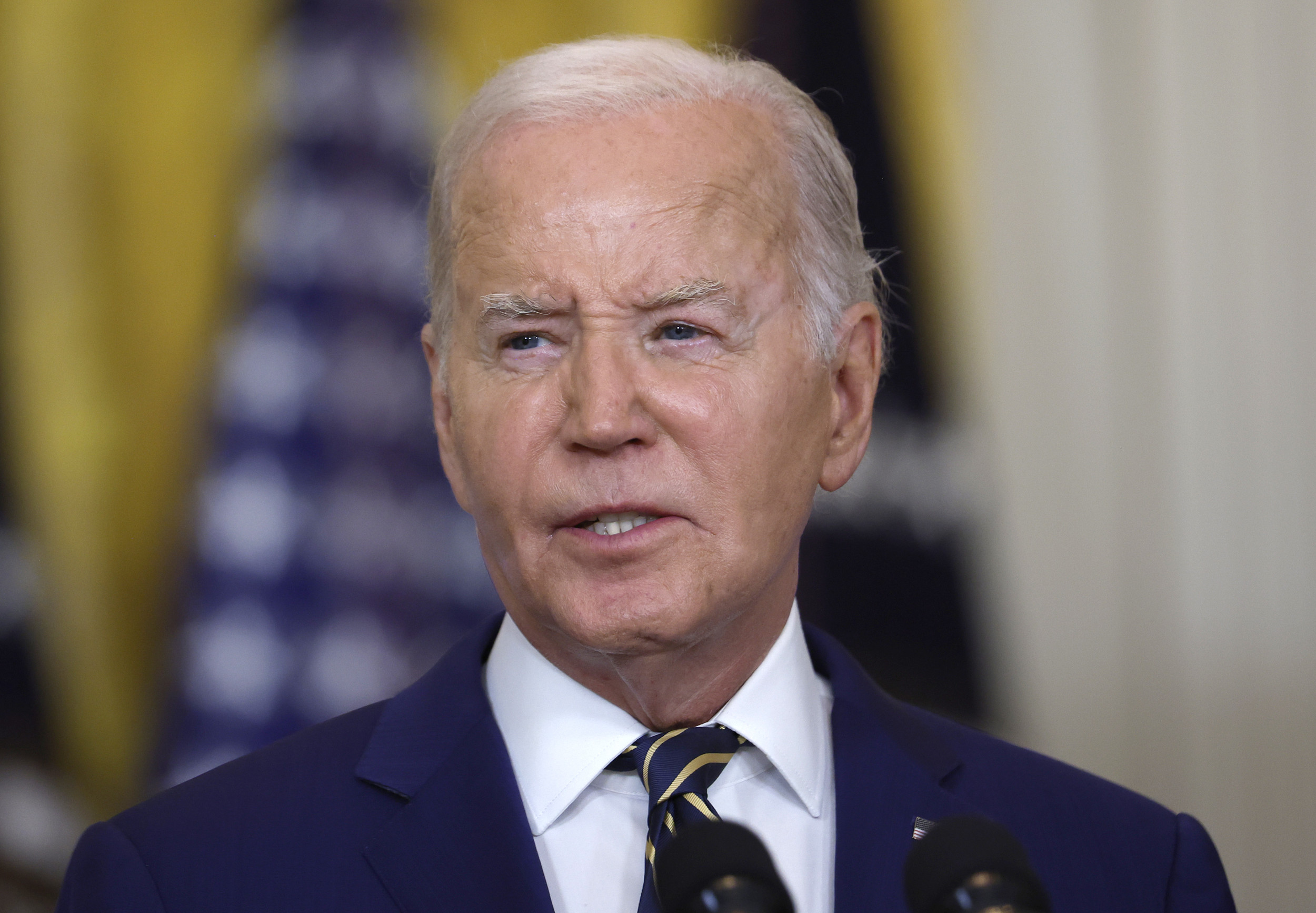 Joe Biden leads Donald Trump among top US pollsters