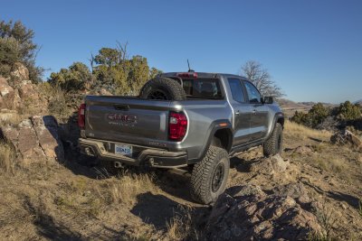 2024 GMC Canyon AT4X