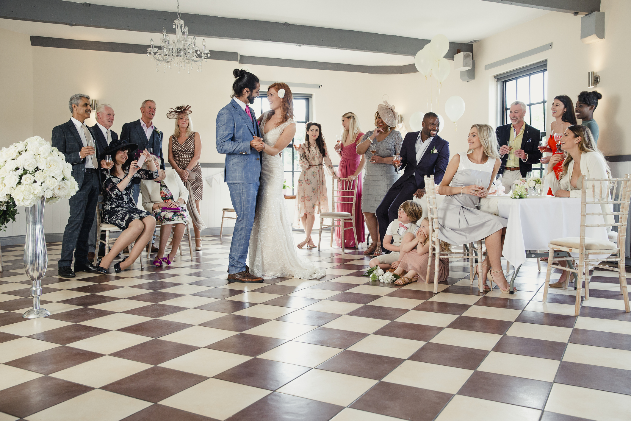 Wedding With 'Upstage the Bride' Theme Has Internet Hooked - Newsweek