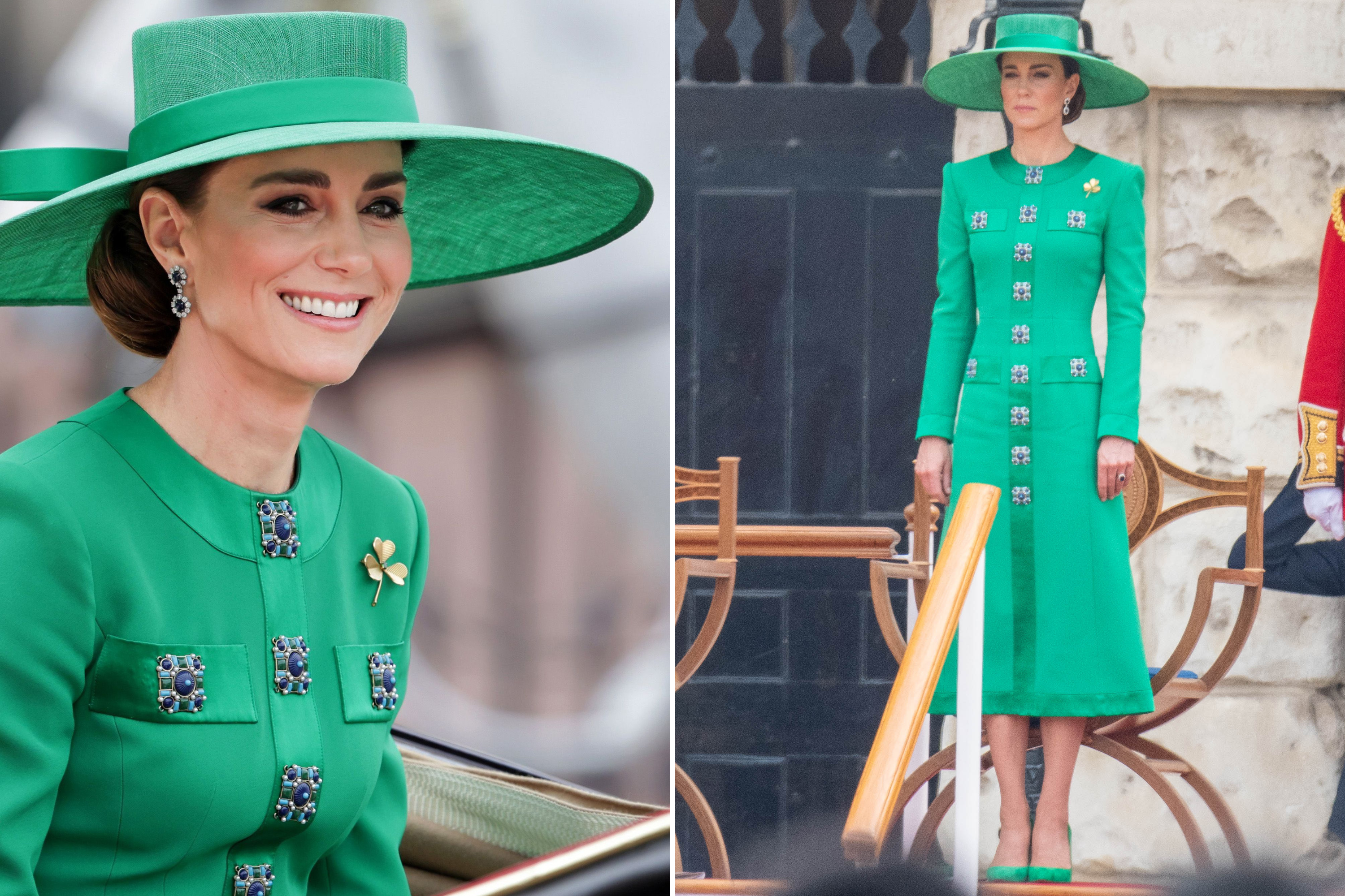 Princess Kate's Trooping the Color Fashion Highlights