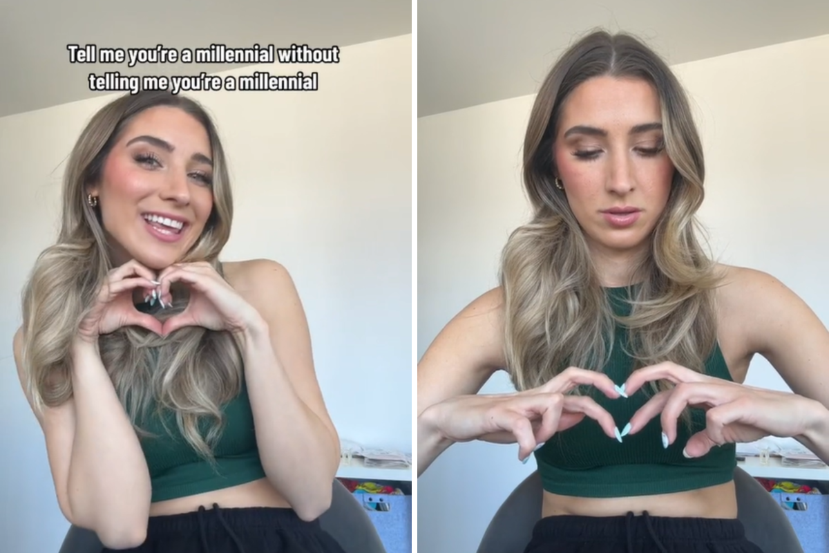 millennial fails gen z heart