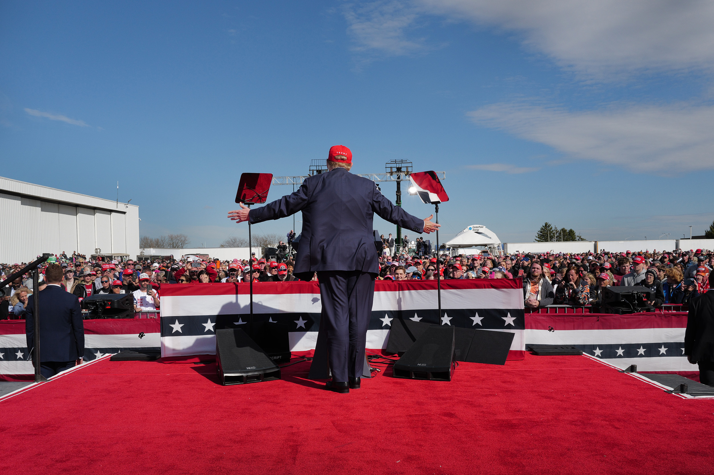 Did Donald Trump Rally Attract 60,000 People? What We Know ...Middle East