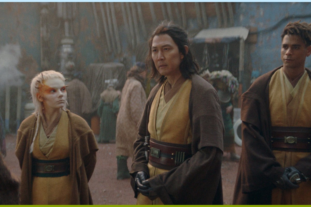 Lee Jung-jae in "The Acolyte" on Disney+.