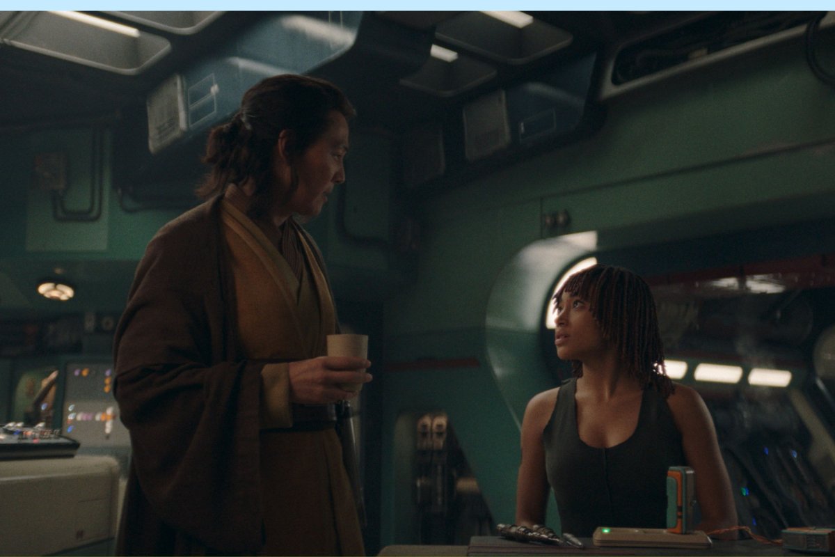 Lee Jung-jae in The Acolyte on Disney+.