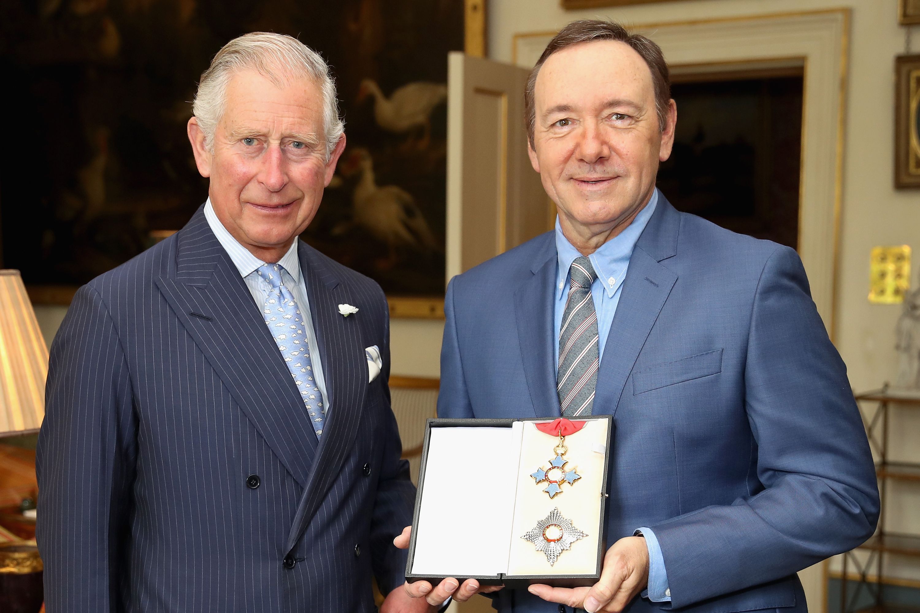 Photo: Kevin Spacey Drags King Charles Into Comeback Bid