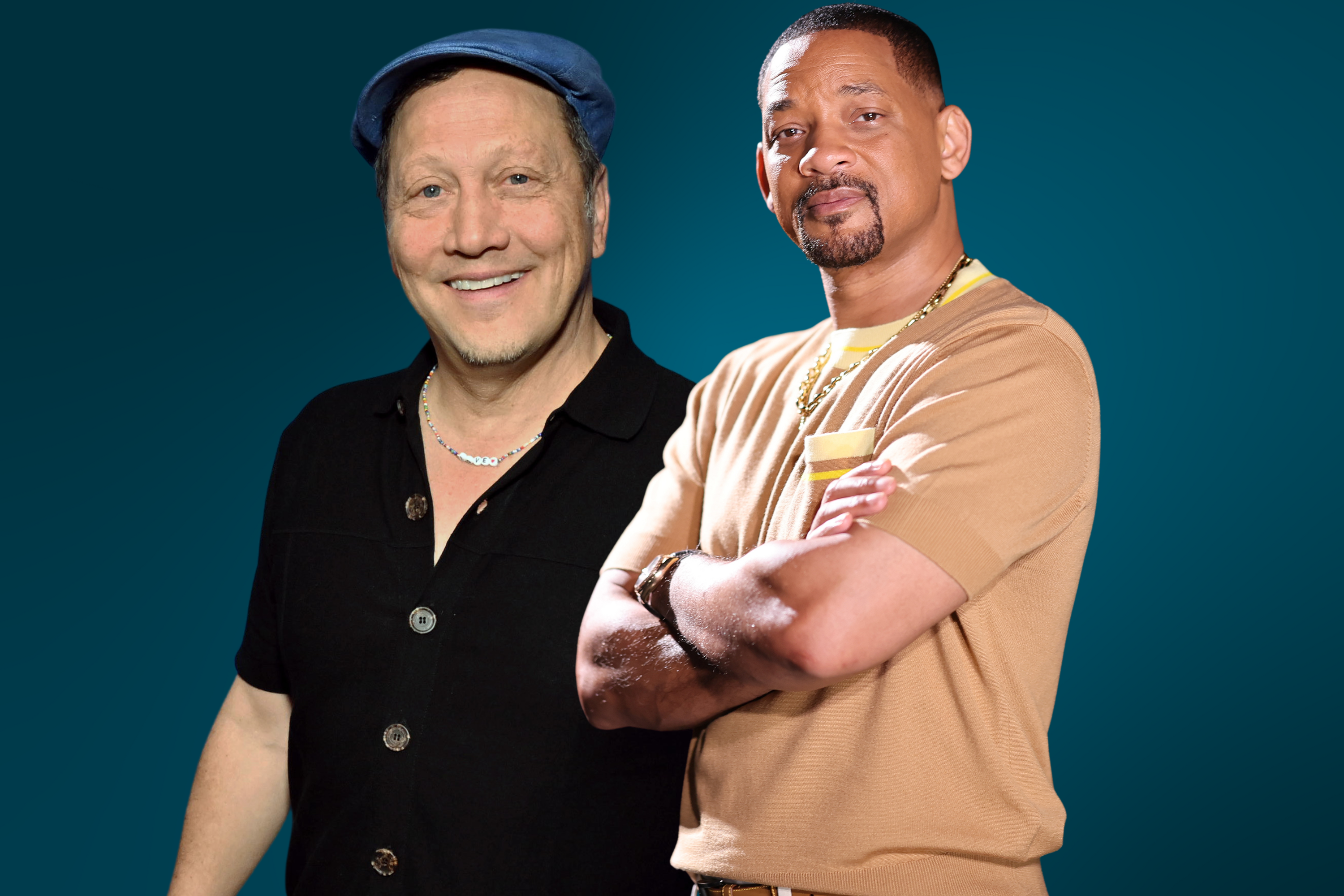 Photo: Rob Schneider Calls Will Smith an 'Utter Fraud ‘