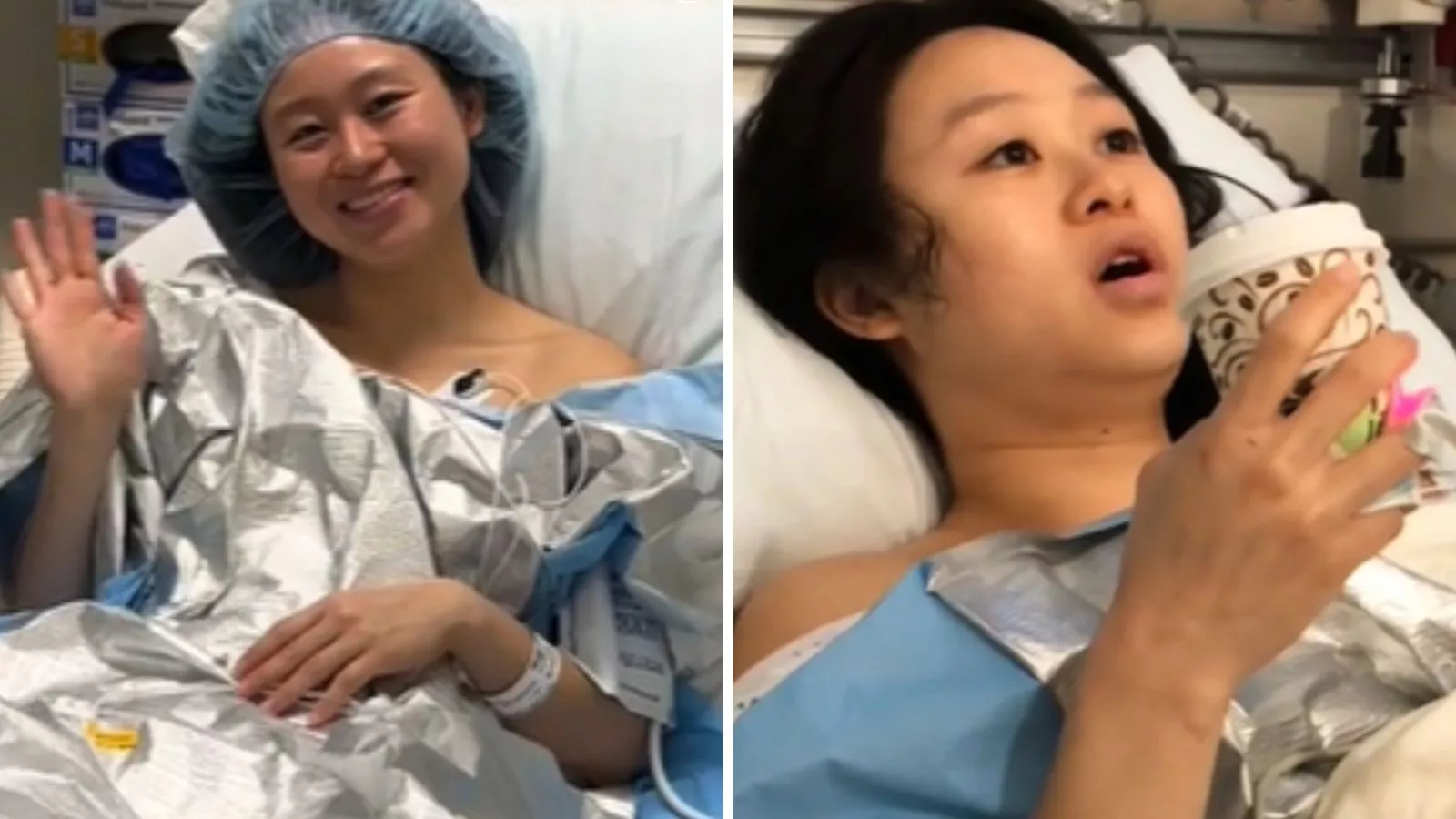 Girl under anesthesia funny sale