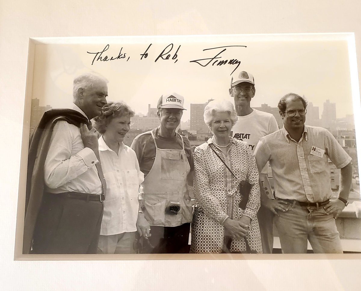 Jimmy Carter Rob DeRocker Rosslyn Carter