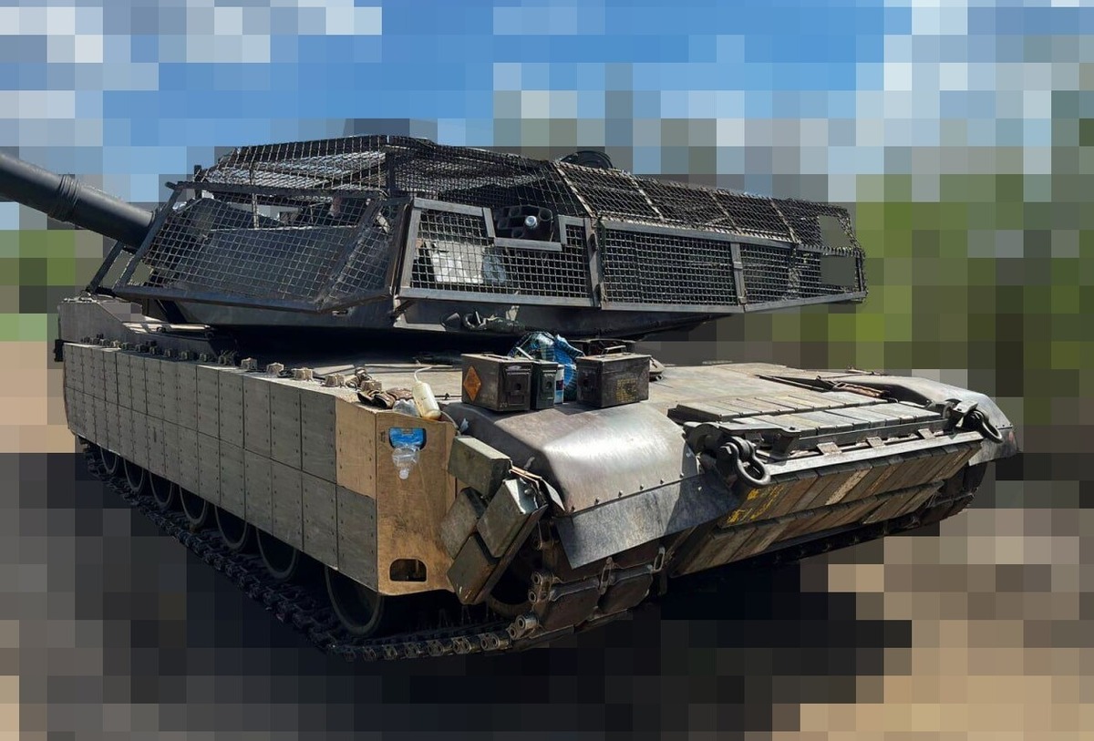Les Abrams américains d’Ukraine bénéficient d’une mise à niveau