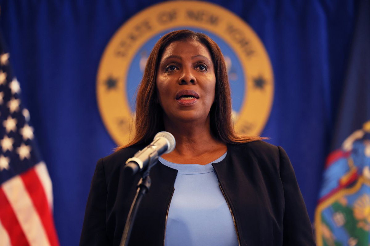 Letitia James celebrates $44 million win