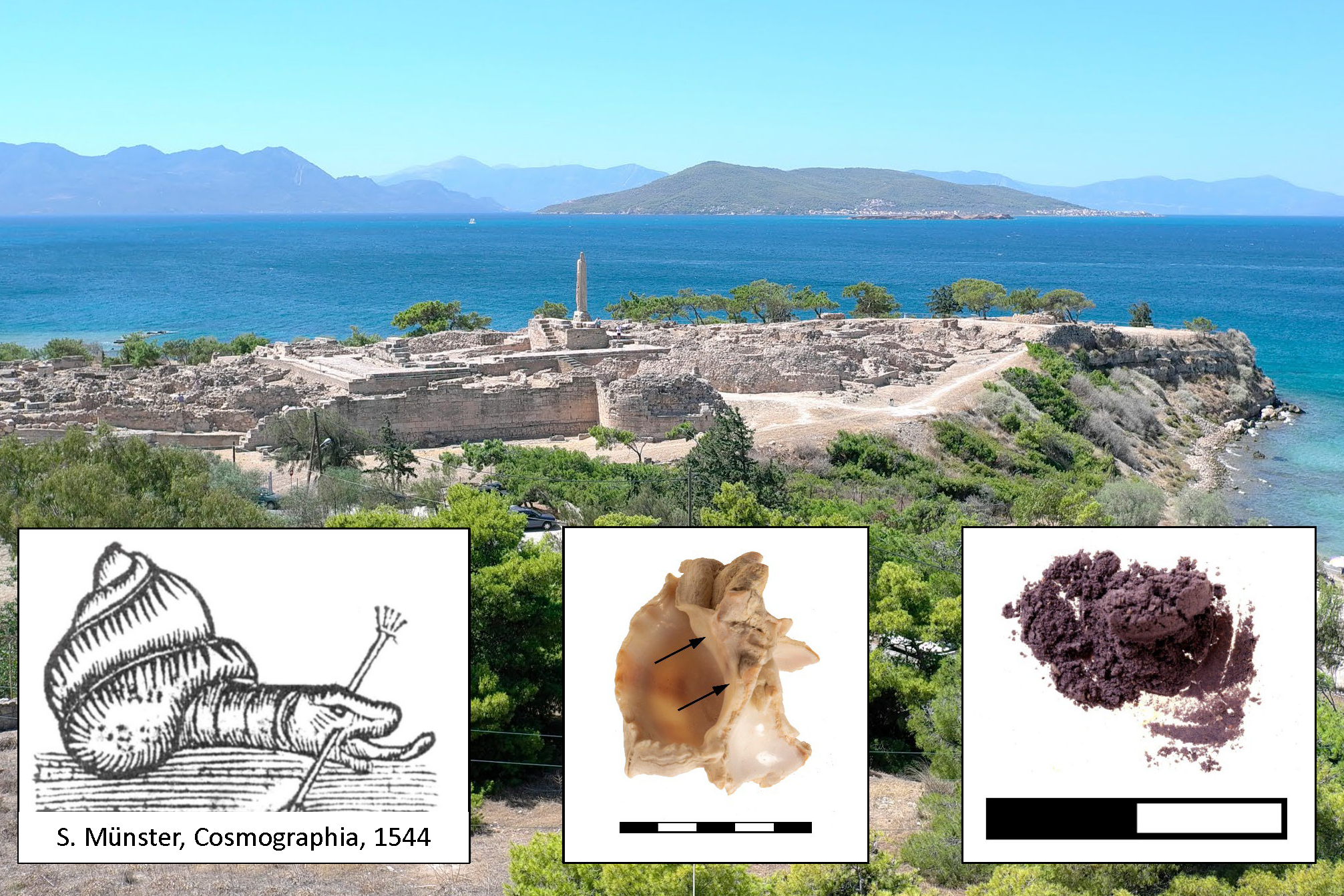 考古学者が古代世界の貴重な色彩を作り出した3,600年前の遺跡を発見