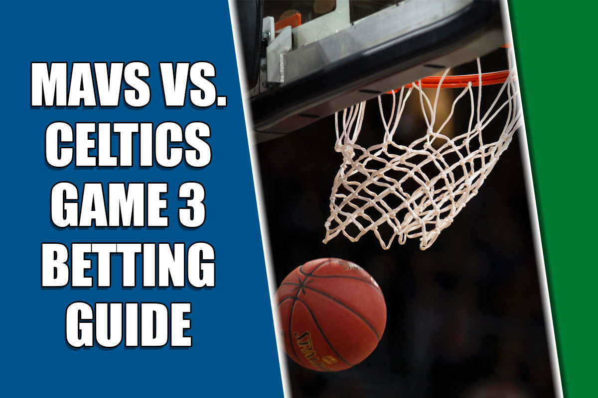 Mavericks vs. Celtics betting preview: NBA Finals Game 3 best bets